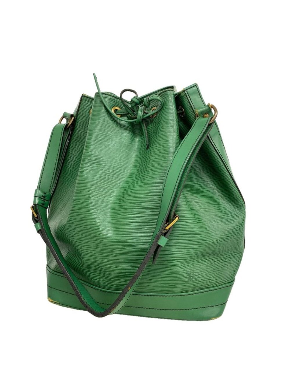 Louis Vuitton Shoulder Bag Epi Noe Borneo Green
